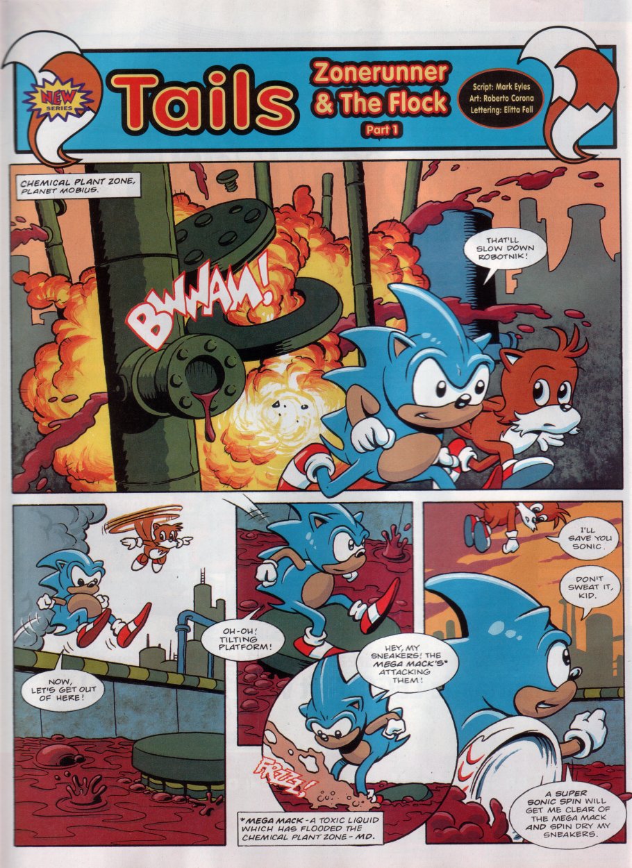 Sonic - The Comic Issue No. 035 Page 18